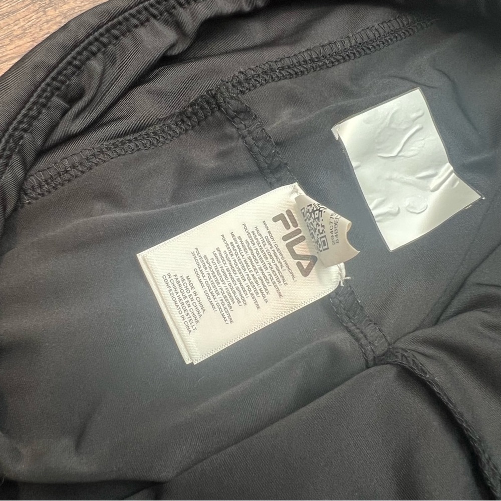 Fila Black Athletic Skirt - Picture 4 of 5